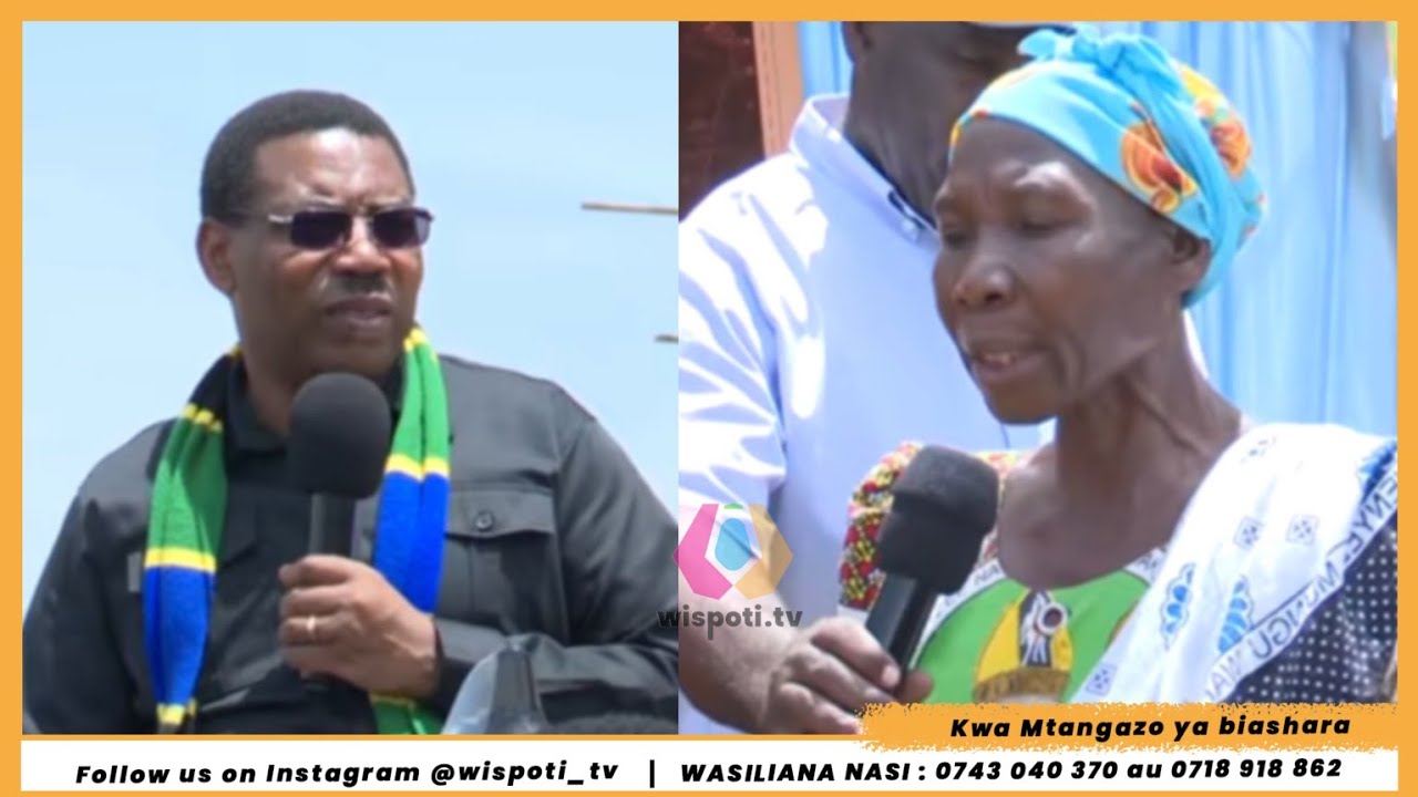 WANANCHI KATAVI WAOMBA KULIPWA FIDIA | MMOJA AOMBA AJIRA KWA WAZIRI MKUU | FUNDI AFUNGUKA MSHAHARA.