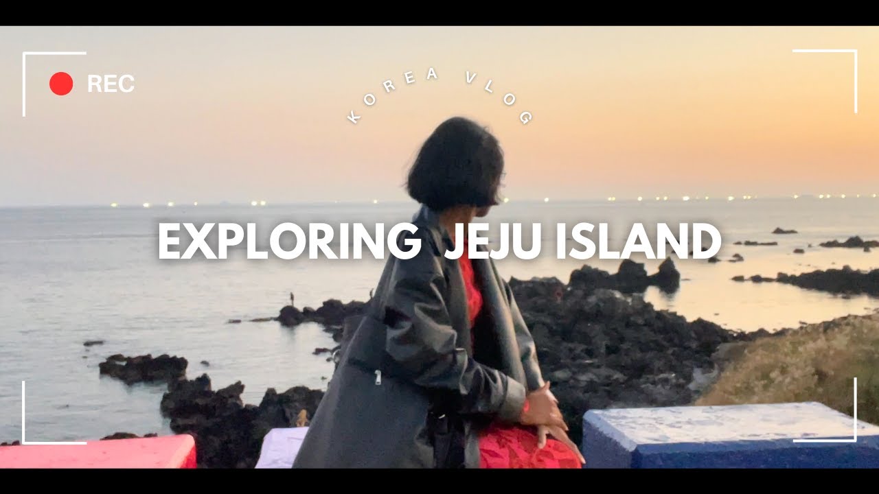 Solo traveling Korea | Jeju Island | Dongmun Market | Jeongbang waterfall | Cheonjiyeon waterfall