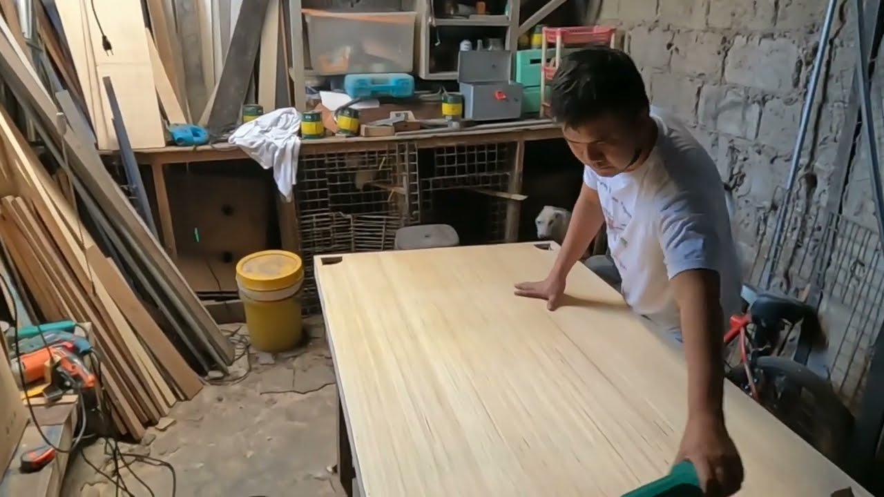pool table making EDISON DAQUIS