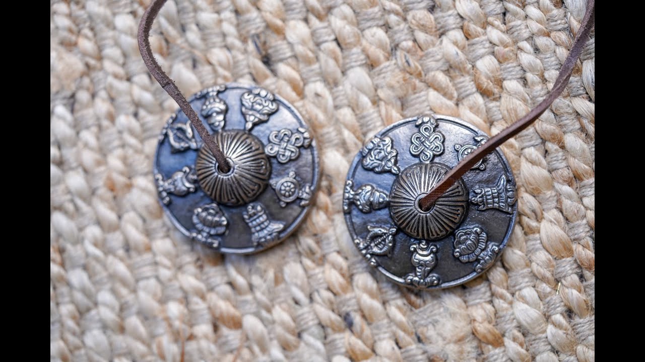 High Quality Tingsha Bell - Long Resonance Sound for Clearing negativity and purifying energy