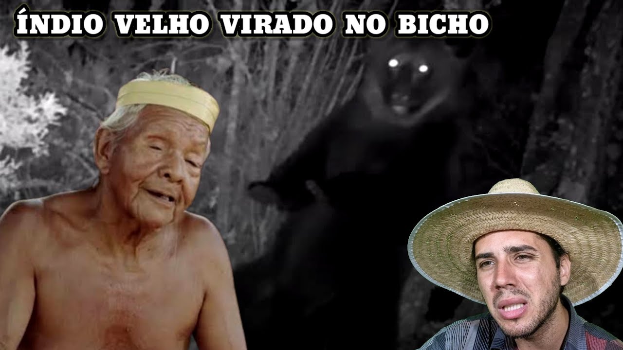 O Índio Cacique Bororo que transformava em bicho e dava prejuízo aos pecuaristas.. Causos Caipiras