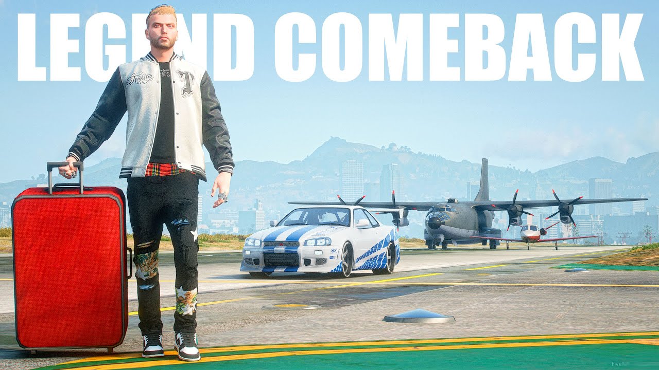 KETUA TRICKSTER KEI O'CONNER KEMBALI KE LOS SANTOS - GTA 5 ROLEPLAY