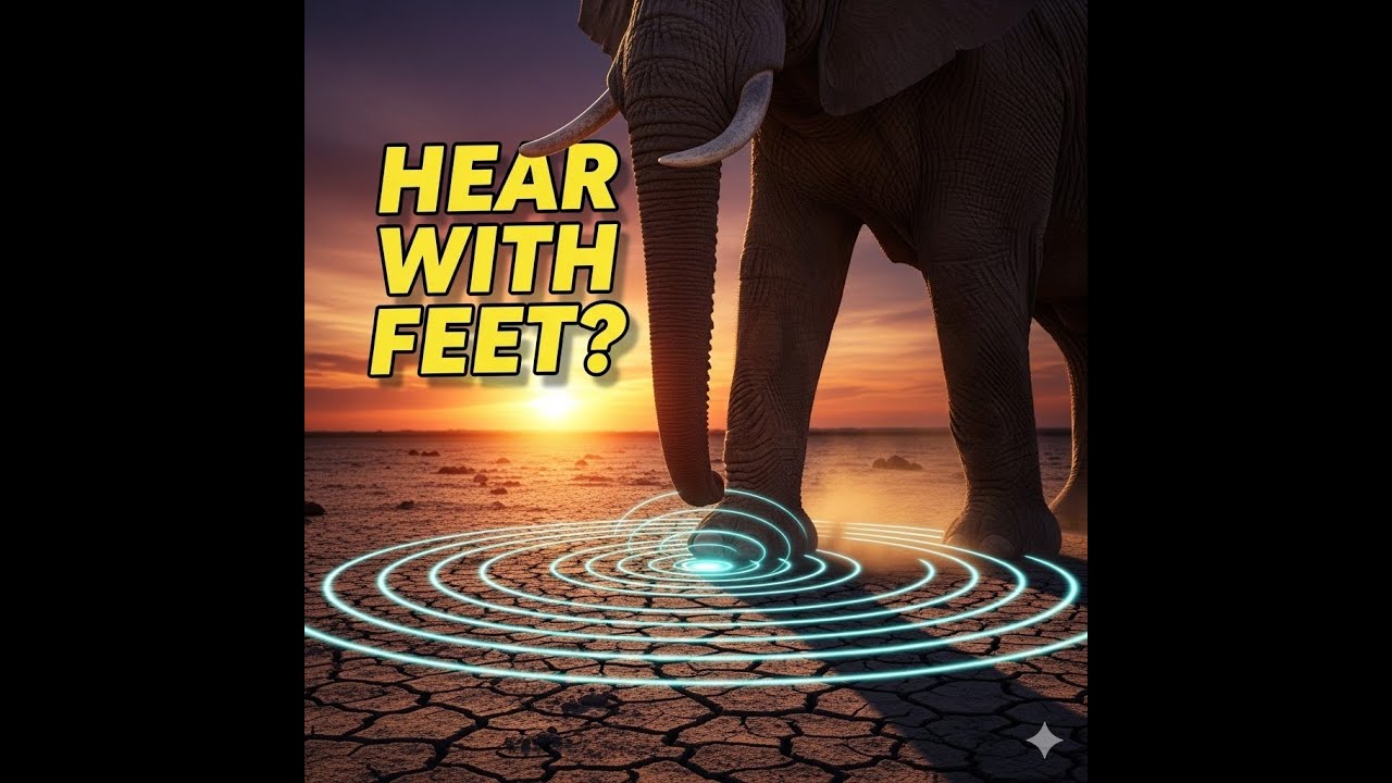 Elephant Communication SECRET: How Elephants Hear With Their FEET (Seismic Communication Deep Dive)