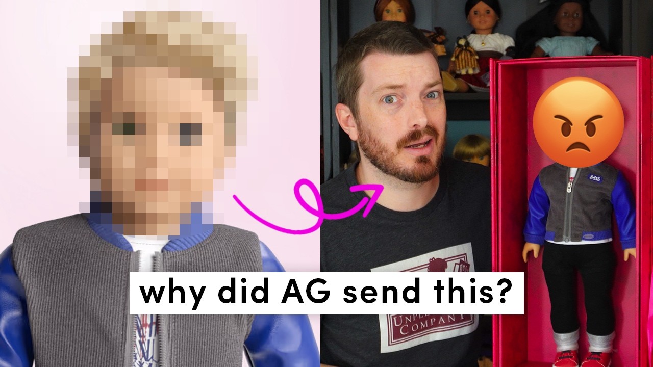 American Girl Create Your Own Doll Unboxing (CYO Boy)