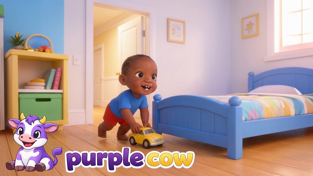 Vroom Vroom Kids Song | Nursery Rhyme & Songs For Kids