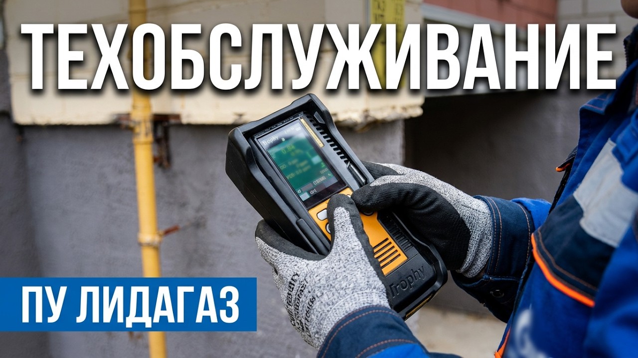 Техническое обслуживание газопроводов путем обхода #гроднооблгаз #лидагаз