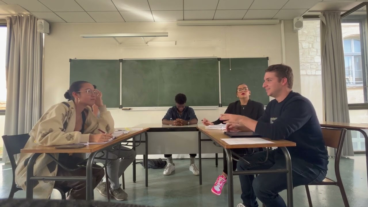 presidential debate : The frexit