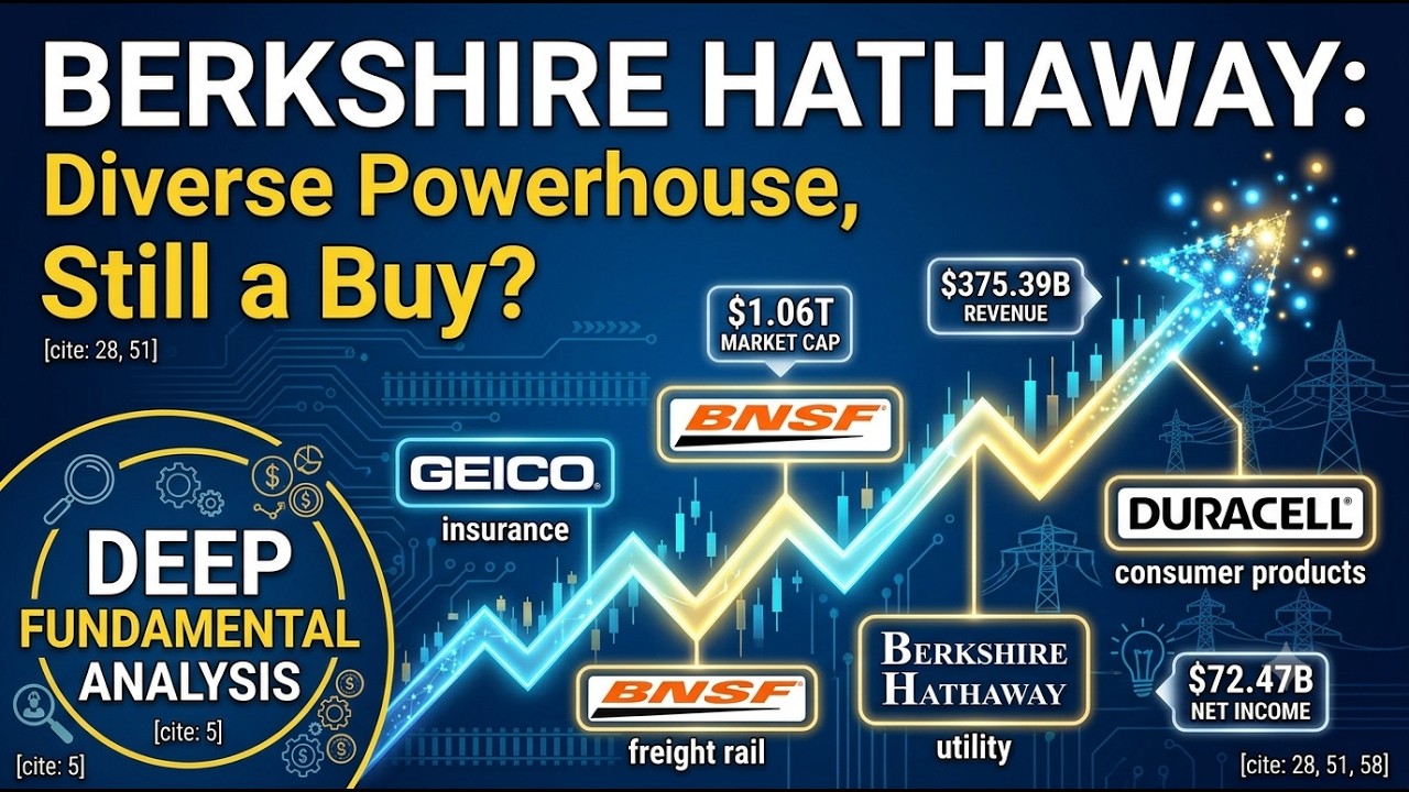 Стоит ли ПОКУПАТЬ Berkshire Hathaway (BRK.A) в 2026 году? | Глубокий фундаментальный анализ