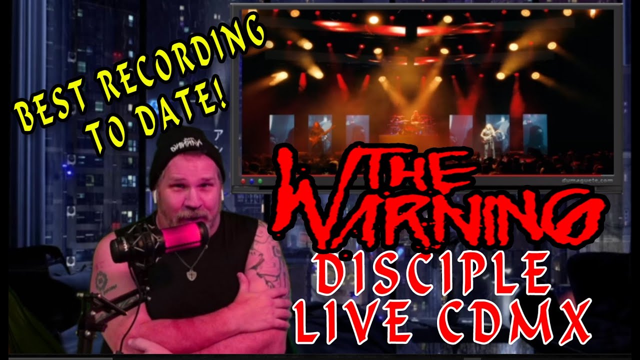 Rock singer reacts to The Warning - DISCIPLE Live at Teatro Metropolitan CDMX