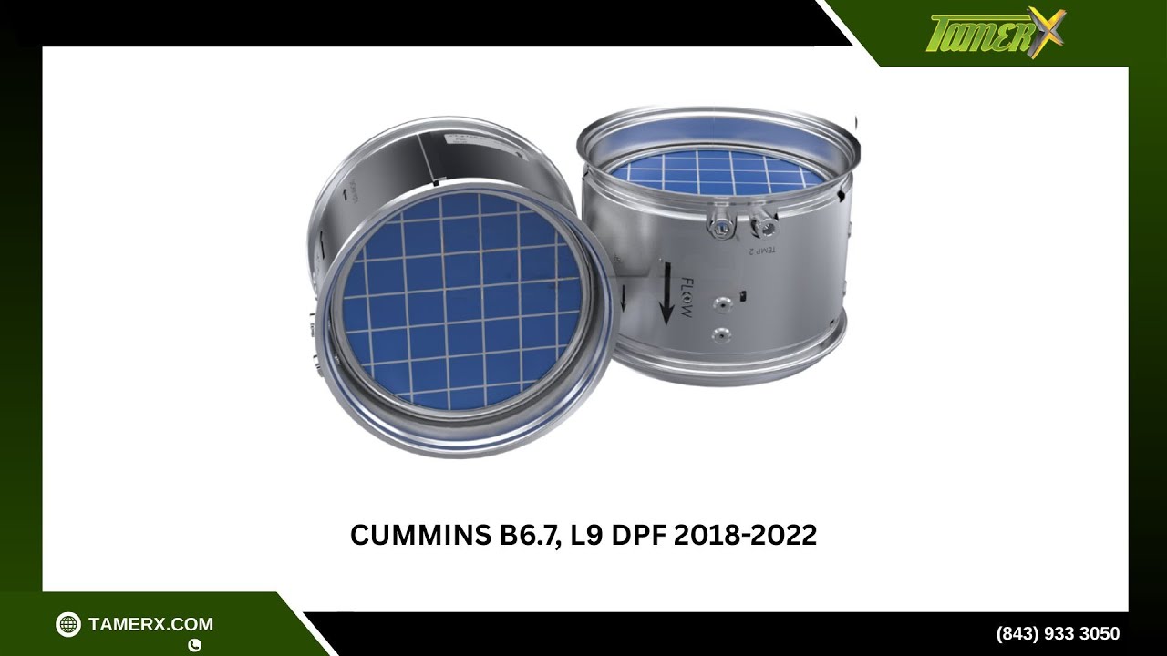 Cummins B6.7, L9 DPF 2018-2022