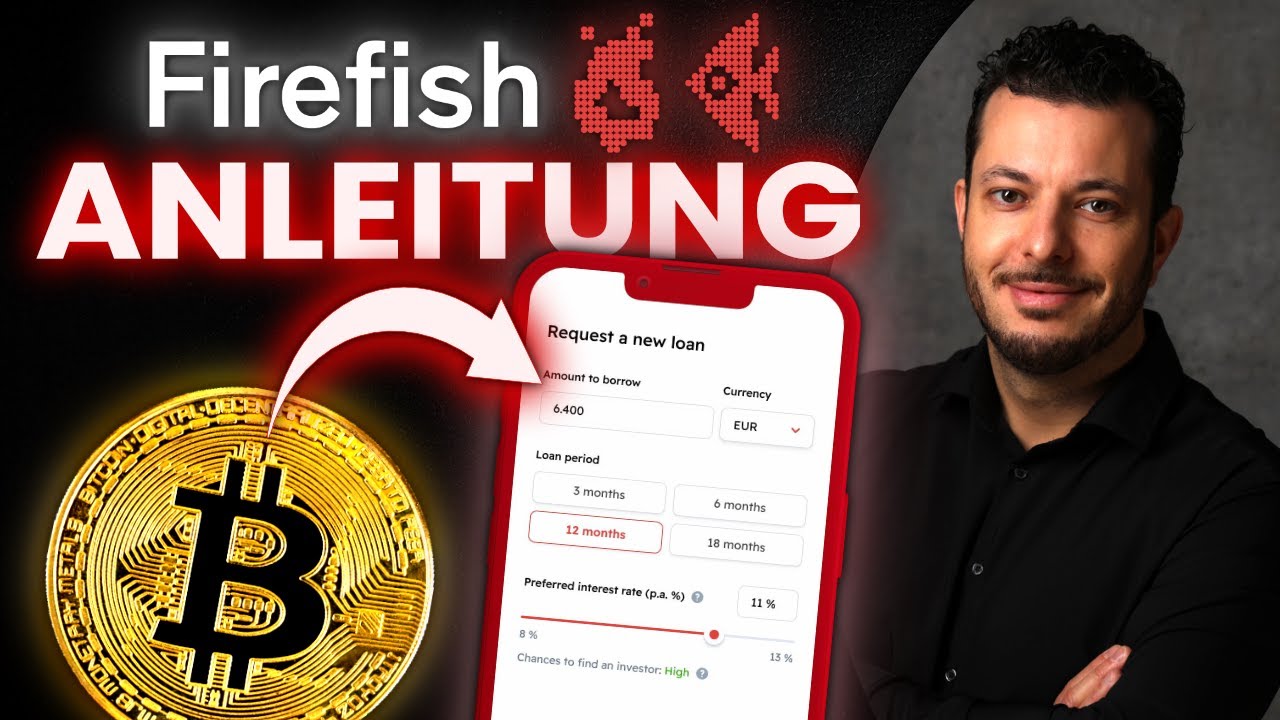 Anleitung FIREFISH | Mit BITCOIN besicherte KREDITE! 🔥