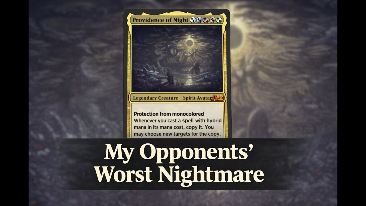 Providence of Night Brawl MTG Arena