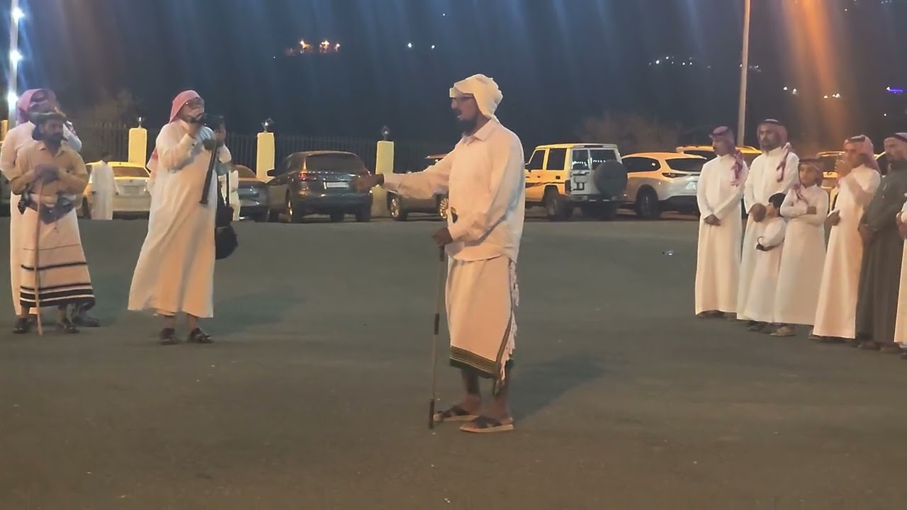 وفد من قبائل فيفا مشاركين في حفل تنصيب شيخ قبيلة ال شراحيل بفيفا 4/10/1446