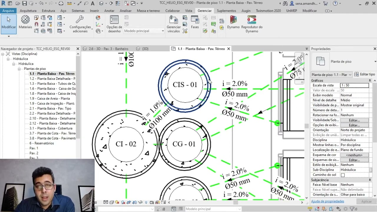 Esgoto – Materiais | Módulo 2 – Aula 4