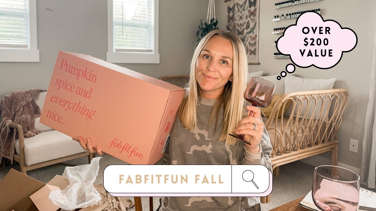Exclusive Sneak Peek: FabFitFun 2023 Fall Box Revealed by Torey Noora