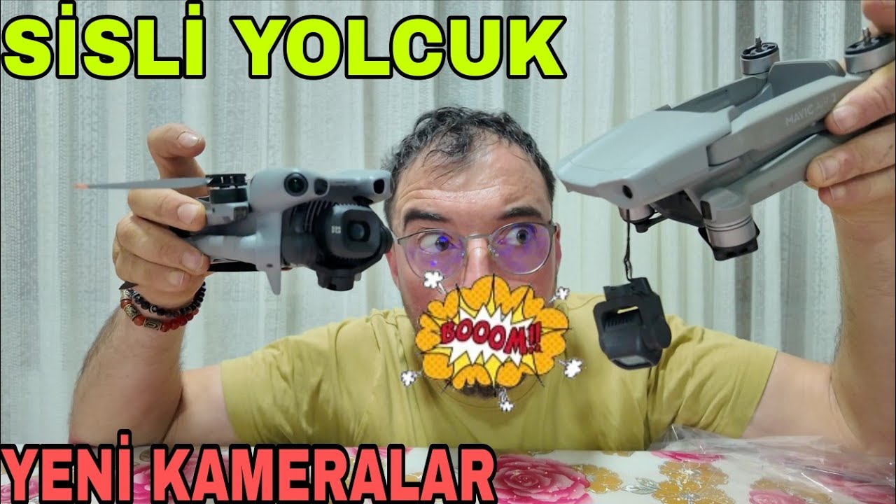 BİR KUTU YENİ KAMERA.SİSLİ HAVADA YOLCULUK..İLĞİN&Ccedil; KARAKTERLER