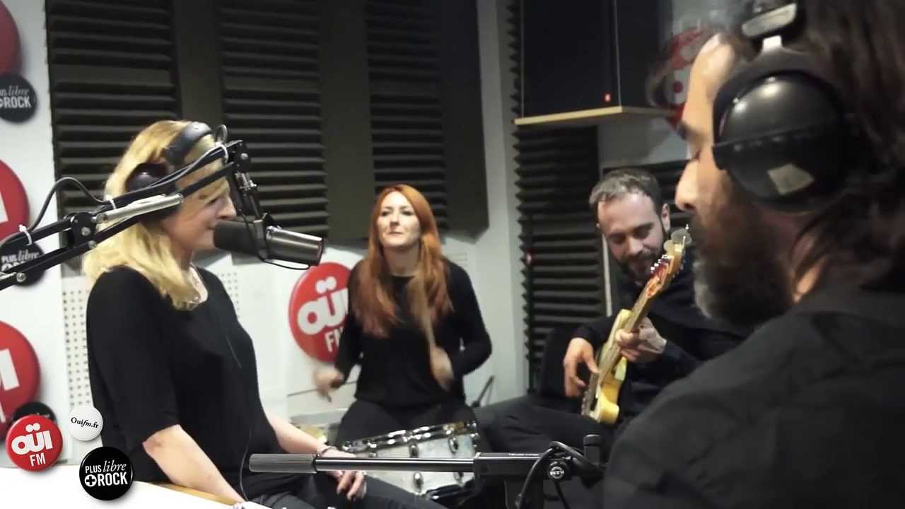 The Limiñanas - My Black Sabbath - Session Acoustique OÜI FM