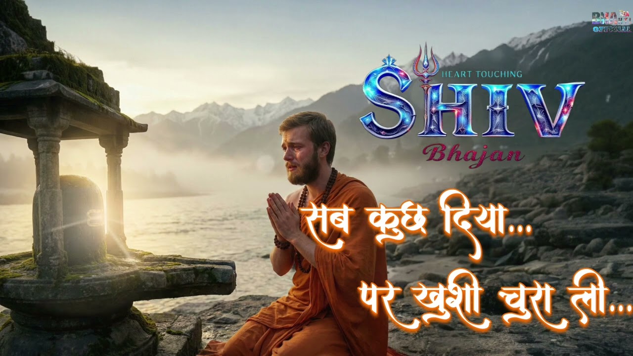 टूटे दिल वालों का भजन 😭 | सब कुछ दिया तूने 🙏 बस एक ख़ुशी चुरा ली | Shiv Bhakti | Emotional Song