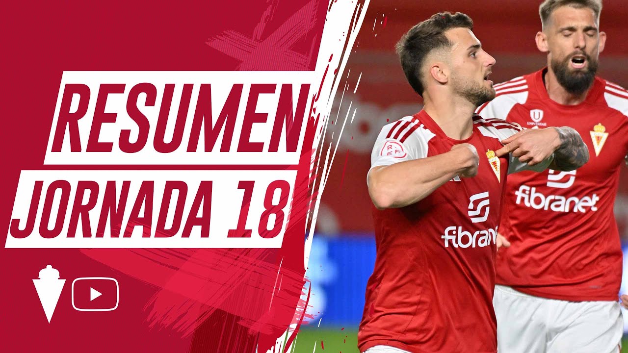 RESUMEN | Real Murcia 1-1 C.F. Intercity Jornada 18