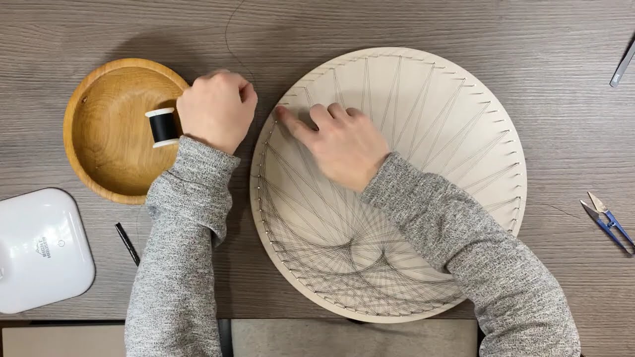 ЯК СТВОРИТИ СТРІНГ АРТ? довга версія HOW TO CREATE STRING ART? long version