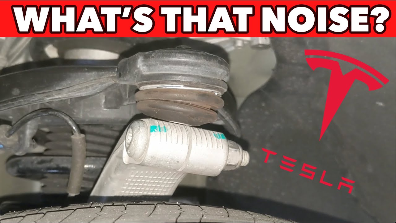 Что это за ЗВУК? | Tesla не перестает скрипеть!