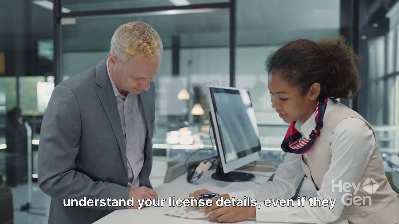 Driver's License Translation Explainer