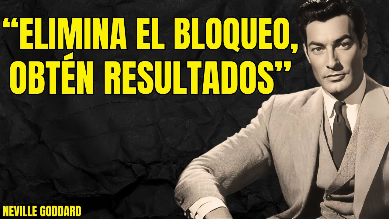 La Razón de Tu Frustración con la Manifestación (Cómo Arreglarlo RÁPIDO) | Neville Goddard Profesor