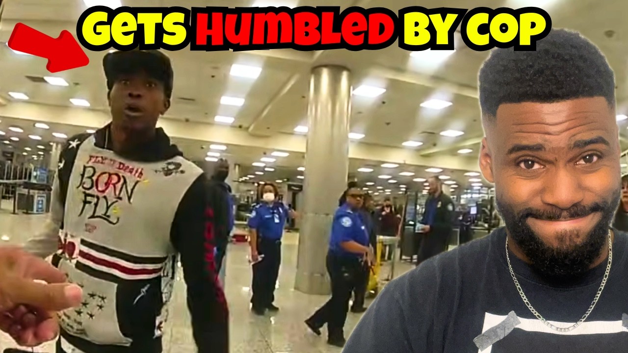 Emotional Black Man Threatens To PUNCH The WRONG TSA Employee