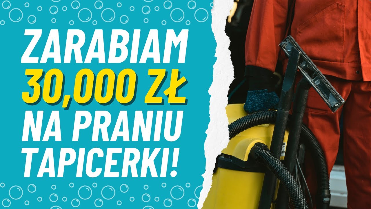 Jak wygląda biznes prania tapicerki? Czy to się opłaca? | odc. 1