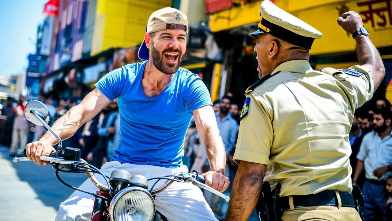 Caught By The Pakistani Police! 🇵🇰