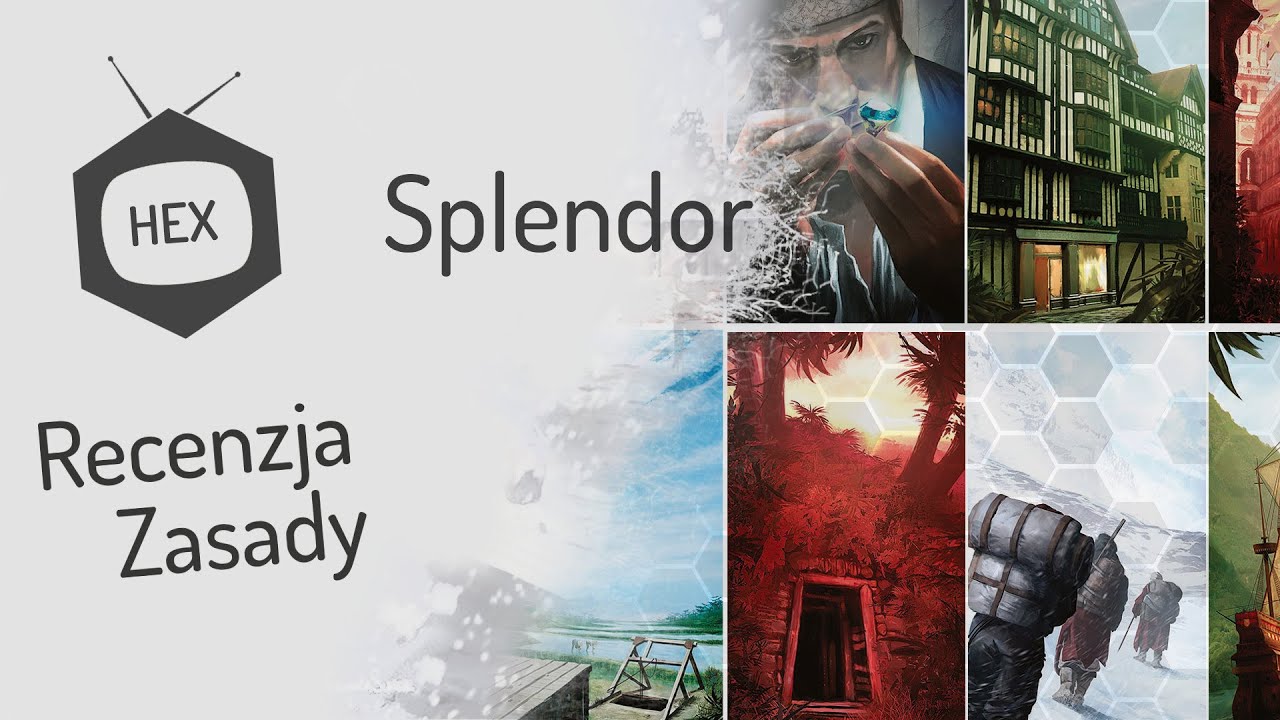 Splendor - zasady & recenzja (hexTV)