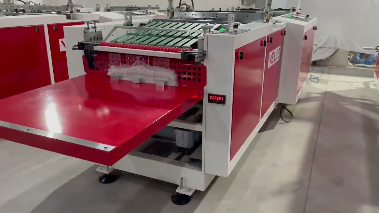 HIGH Speed Side seal machine for Small bags