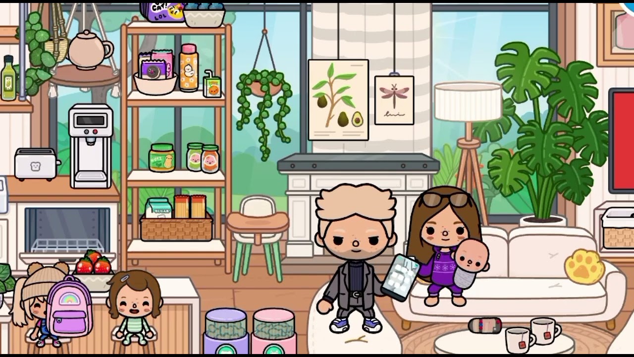 PORANNA RUTYNA Z LEOSIEM! *powracamy!*Toca boca sezon 2 #41