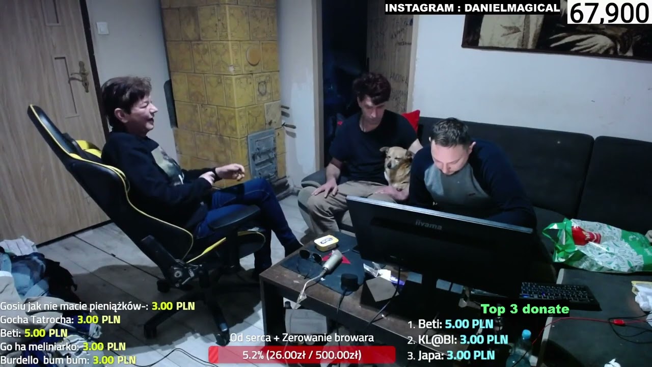 Goha Jaca i Magical  stream oglądanie starych shot&oacute;w😃😃🙉🙈 01.12.2k21 cz 1