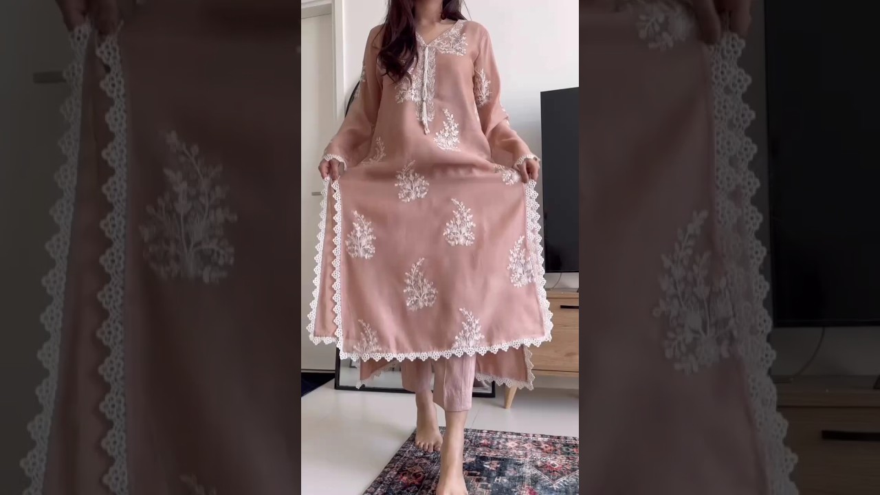Stylish eid dress 2024 