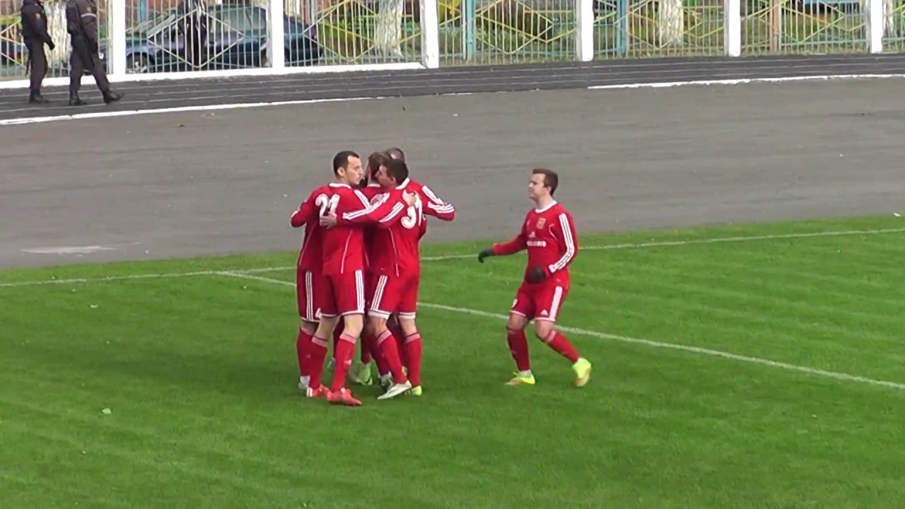 Химик - Гомельжелдортранс 3-1 22.10.16г.