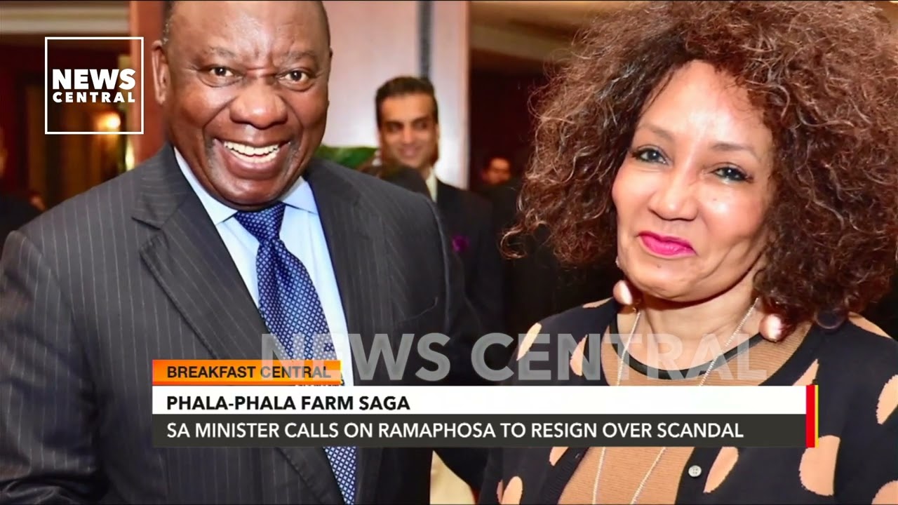 South Africa Minister Calls On Ramaphosa To Resign Over Scandal