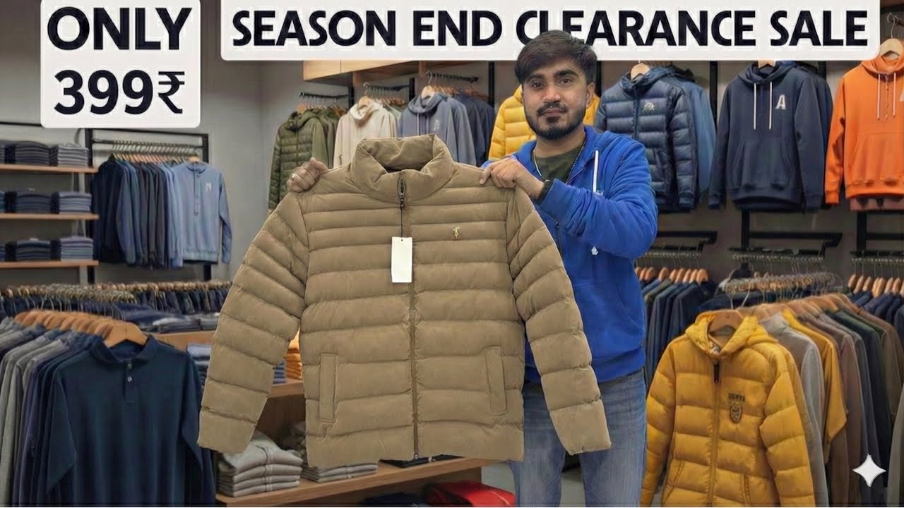 Original Jackets ₹799/- l Zipper,Hoodie,Swet-Shirt ₹399/- l ANY SHIRT ₹333/- l Branded Clothes Shop