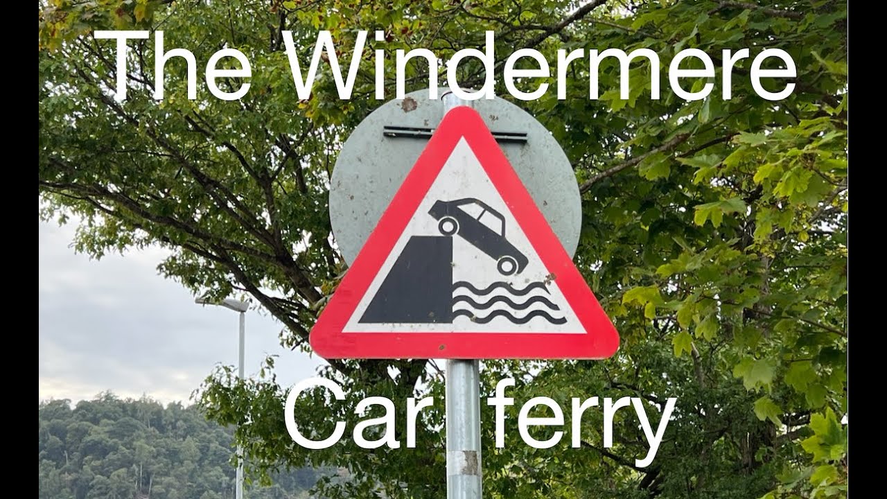 A short cut across Windermere (saving a 15 mile drive)