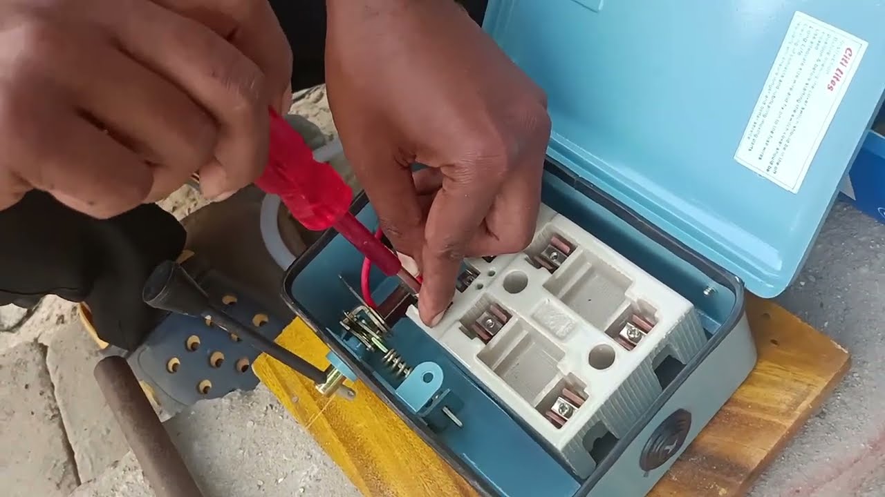 মেন সুইচ সেট করবে কি ভাবে🥀 New video Purulia 🥀 How To Electreek Man Switch Getting