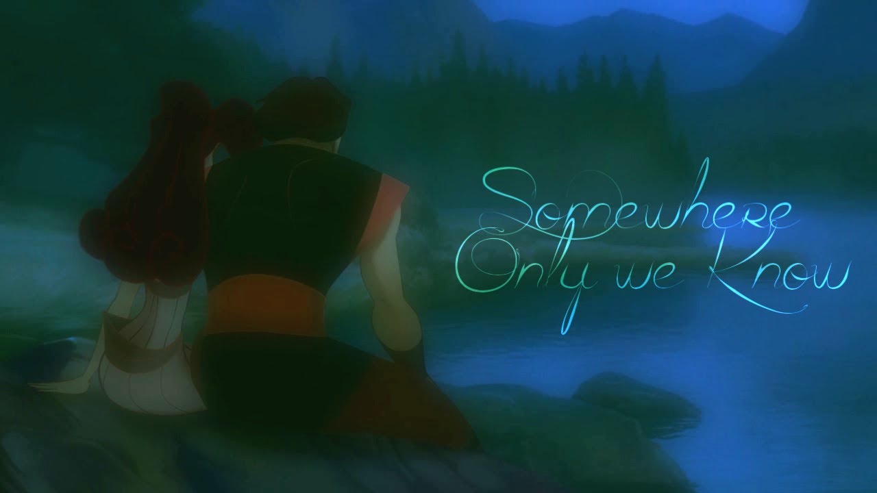 Somewhere only we know [MEP-Part]