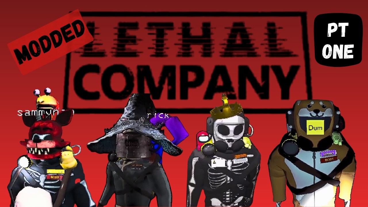 MODDED Lethal Company! -w/ friends
