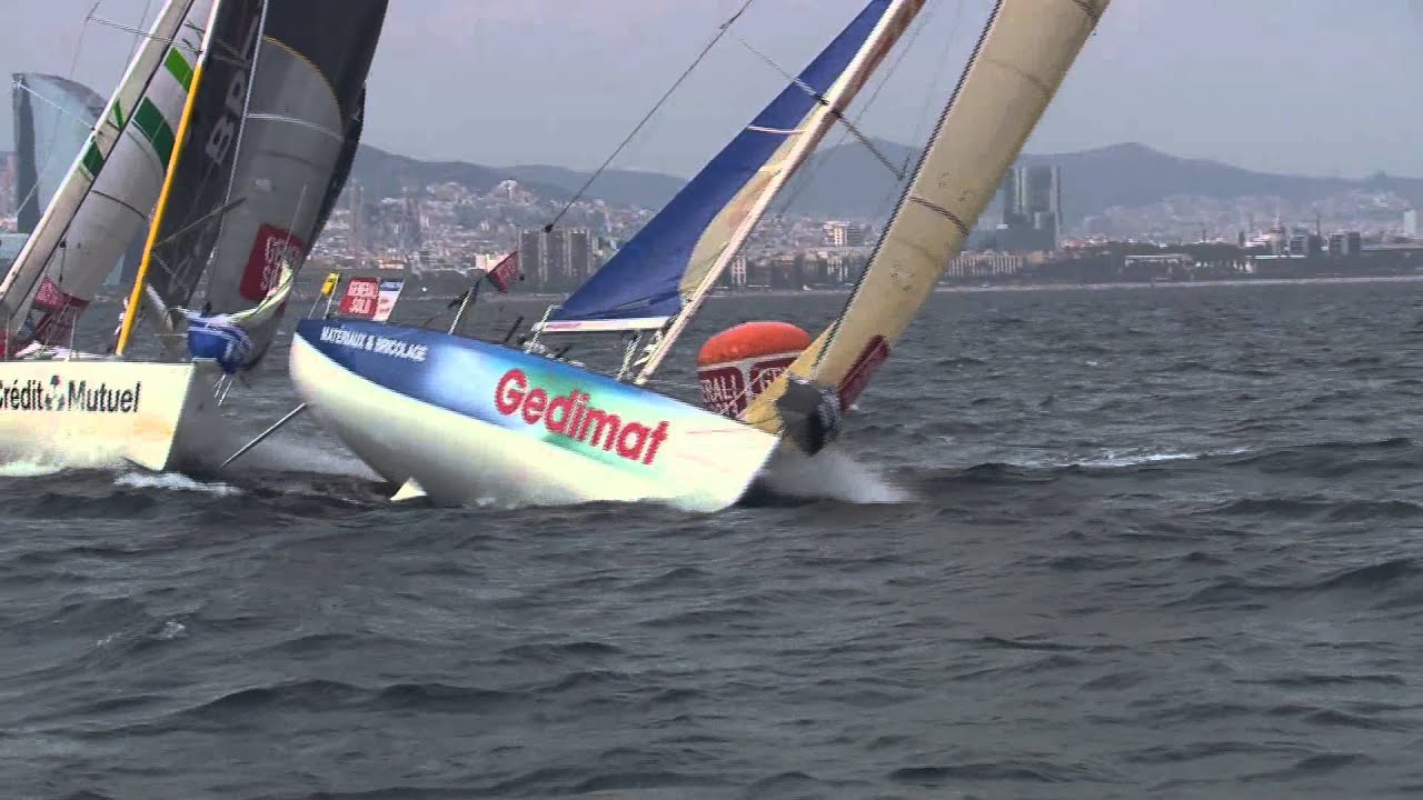 Figaro 2 - Generali Solo 2013 - Manche finale du Grand Prix de Barcelone