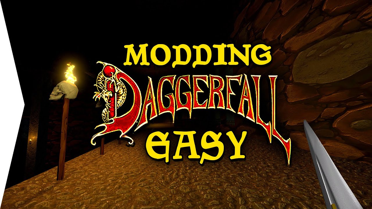 Простое руководство по установке и обновлению модов для Daggerfall Unity