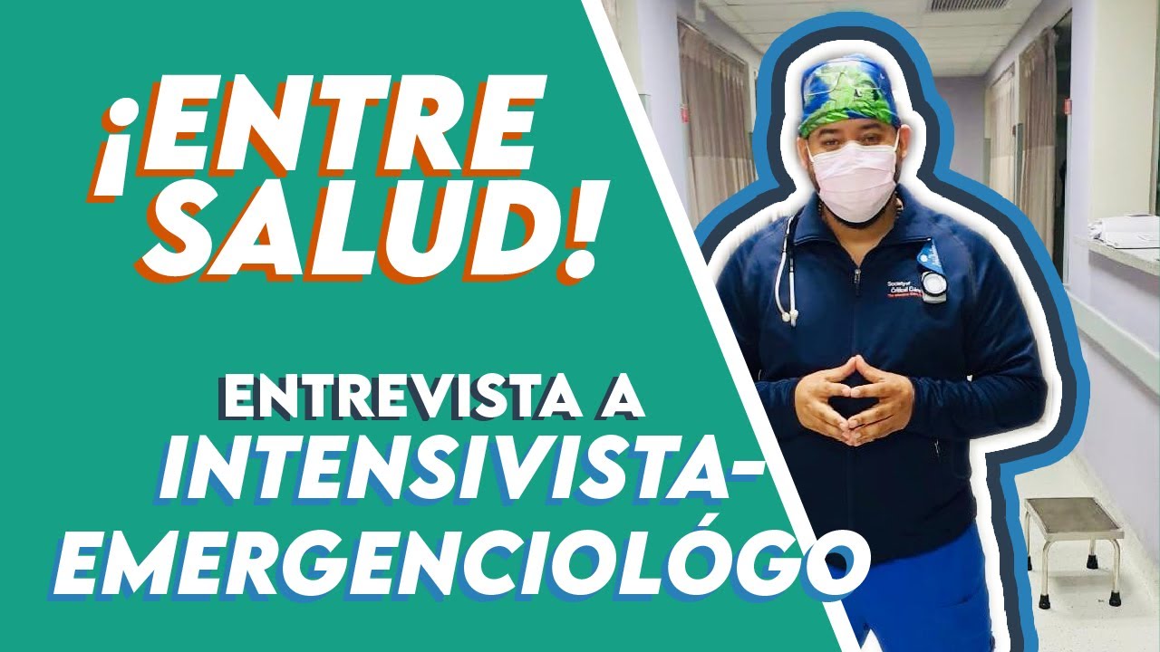 Entre Salud | Entrevista Dr. Darvy Taveras | Intensivista Emergenciológo