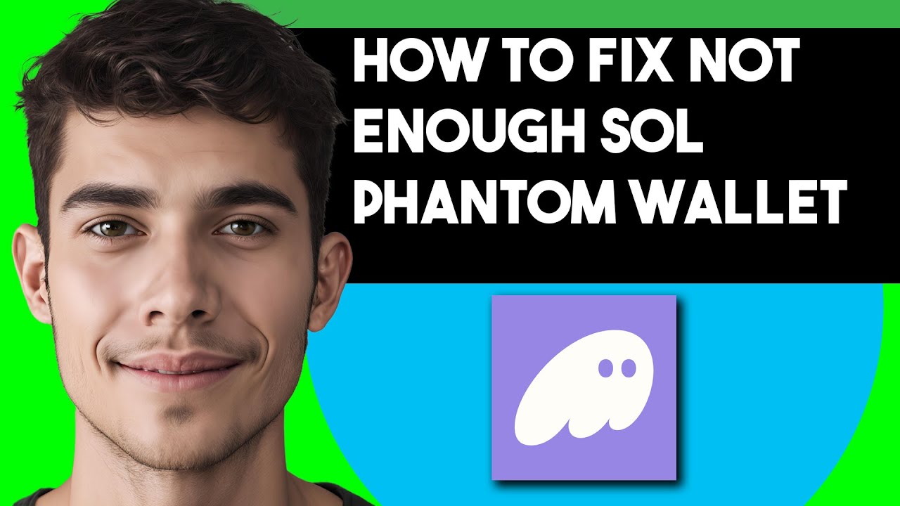 NEW*How To Fix Not Enough Sol Phantom Wallet (Step-by-Step Guide)
