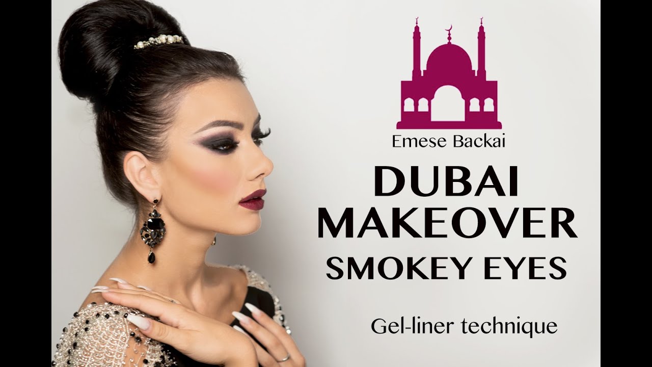 No.1 DUBAI MAKEOVER | 1001 NIGHT MAKEUP COLLECTION | ARABIC SMOKEY EYES by Emese Backai