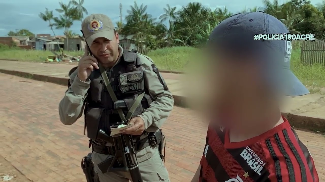 ABORDAGEM COM SARGENTO FERRAZ