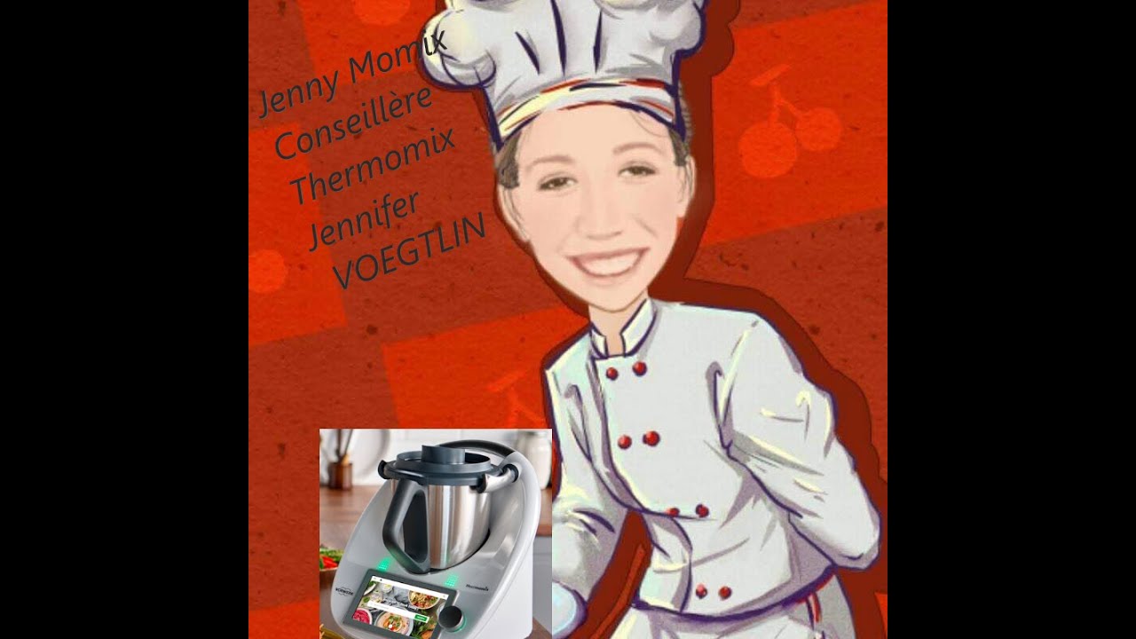 Crumble aux pommes dans mon tm6 par jenny momix