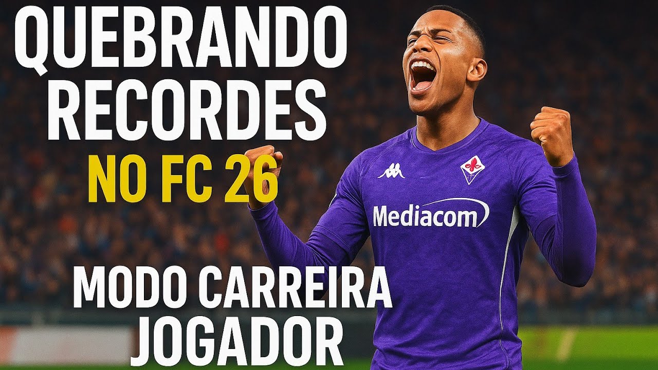 ⚽ “O NOVO REI DA SÉRIE A! NALDO QUEBROU TUDO NO FC 26